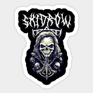 skid row Sticker